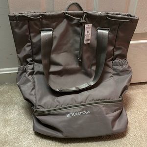 Beyond yoga bag, backpack/tote convertible